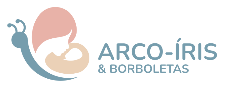 Arco-Íris & Borboletas — logótipo