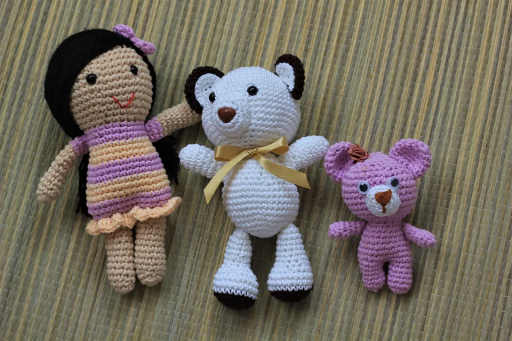 Amigurumi — Arco-Íris & Borboletas (foto 3)
