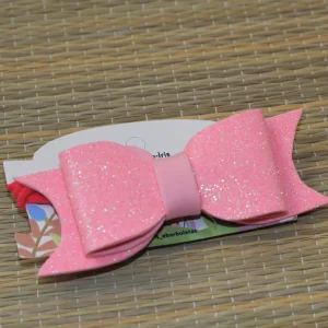 Fita em nylon com aplique em EVA — Arco-Íris & Borboletas