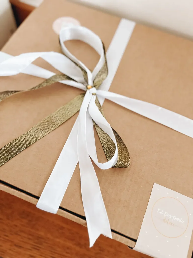 Gift Box Pós-Parto Delux — Arco-Íris & Borboletas (foto 4)
